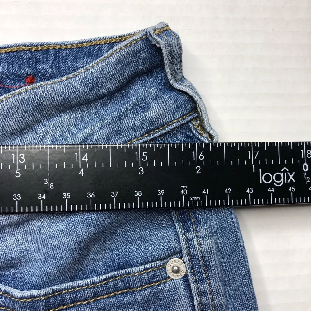 Guess Bermuda Blue Denim Size 30 Shorts